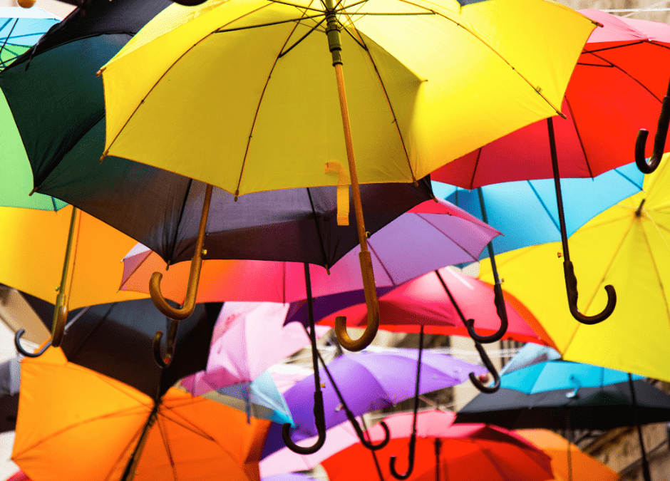 N’oubliez pas le Parapluie…